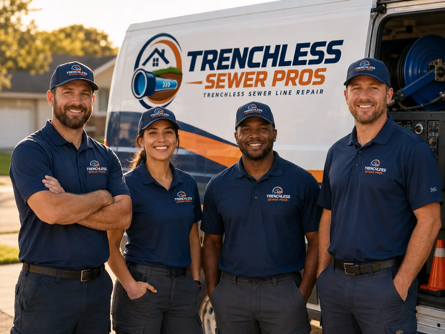 Trenchless Sewer Repair company in Absaraka, ND
